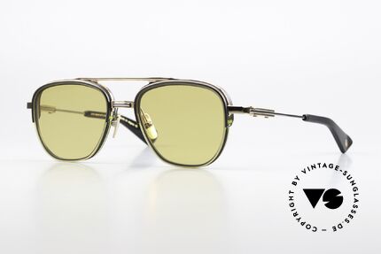 DITA Rikton Type 402 Chamäleon Gläser in Gelb Details