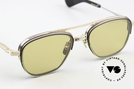 DITA Rikton Type 402 Chamäleon Gläser in Gelb, tolle Kombination aus Luxus, Lifestyle & Funktionalität, Passend für Herren