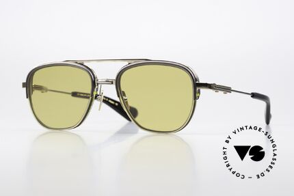 DITA Rikton Type 402 Chamäleon Gläser in Gelb Details