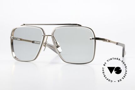 DITA Mach Six Herren Brille Eckig Pilot Details