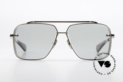 DITA Mach Six Herren Brille Eckig Pilot, edle Herren-Titanium-Sonnenbrille; made in Japan, Passend für Herren