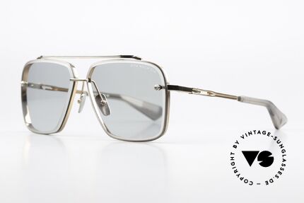 DITA Mach Six Herren Brille Eckig Pilot, Name sagt alles: Mach Six = 6x Schallgeschwindigkeit, Passend für Herren