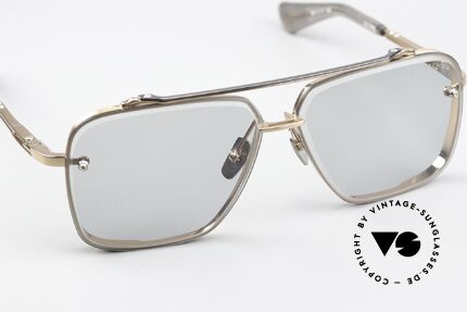 DITA Mach Six Herren Brille Eckig Pilot, eine Kombination aus Luxus & "Los Angeles Lifestyle", Passend für Herren