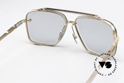 DITA Mach Six Herren Brille Eckig Pilot, ungetragen, mit original Etui und Putztuch von DITA, Passend für Herren