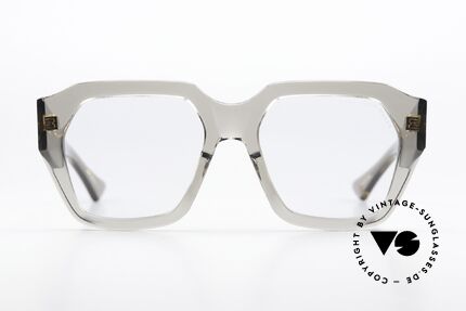 DITA Tetra Maker Photochromatic Lenses, Crystal Grey - Yellow Gold - Light Grey to Dark Grey, Passend für Herren und Damen