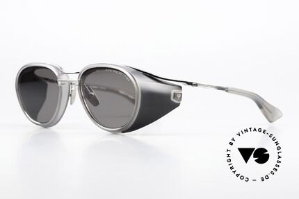DITA Nacht Two Seitenblende Sonnenbrille, GRY-PLD: grau-palladium Rahmen mit Seitenblenden, Passend für Herren
