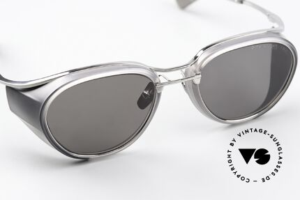 DITA Nacht Two Seitenblende Sonnenbrille, eine Kombination aus Luxus & "Los Angeles Lifestyle", Passend für Herren