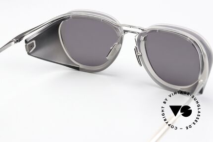 DITA Nacht Two Seitenblende Sonnenbrille, Größe: extra large, Passend für Herren