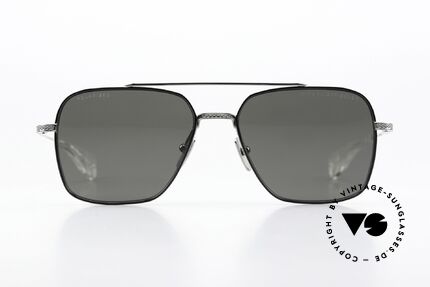 DITA Flight Seven Polarisierende Sonnengläser, sehr edle, Palladium-plattierte Titanium-Fassung, Passend für Herren