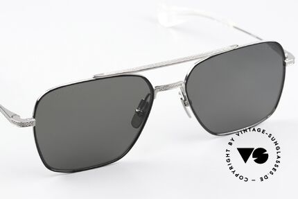 DITA Flight Seven Polarisierende Sonnengläser, eine Kombination aus Luxus und "Military Lifestyle", Passend für Herren