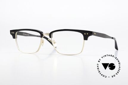 DITA Statesman Three Sehr Markante Herrenbrille Details