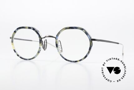 Thom Browne TBX911 Titanium Azetat Fassung Details