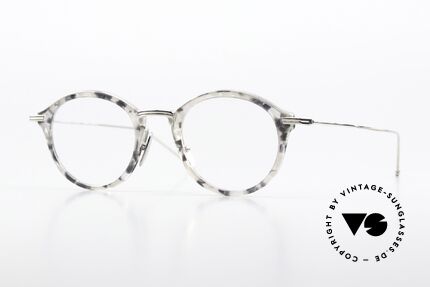 Thom Browne TBX908 Sehr Stilvolle Pantobrille Details