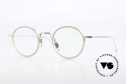 Thom Browne TBX906 Sehr Stilvolle Runde Fassung Details