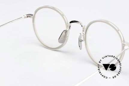 Thom Browne TBX906 Sehr Stilvolle Runde Fassung, ungetragenes Einzelstück mit Thom Browne Verpackung, Passend für Herren
