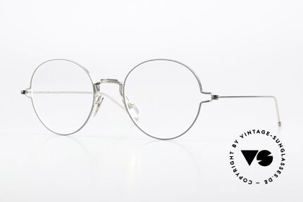 Thom Browne TBX915 Stilvolle Panto Herrenbrille Details