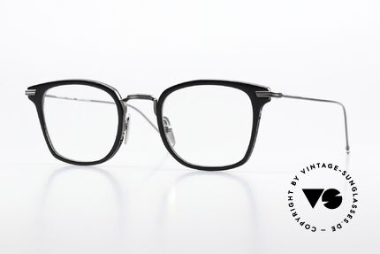 Thom Browne TBX905 Sehr Stilvolle Eckige Brille Details