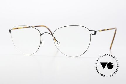 Lindberg Jesse Air Titan Rim Weibliche Pantoform Brille Details
