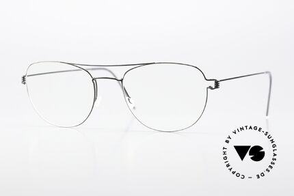 Lindberg Ole Air Titan Rim Runde Pilotenform Unisex Details