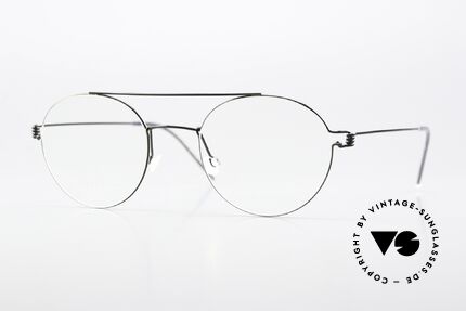 Lindberg Bruce 48 Air Titan Rim Feine Designerbrille Unisex Details