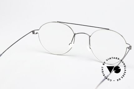 Lindberg Bruce 48 Air Titan Rim Feine Designerbrille Unisex, Größe: medium, Passend für Herren und Damen