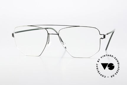 Lindberg Edwin Air Titan Rim Sehr Maskuline Brillenform Details
