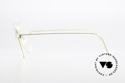 Lindberg Elvis Air Titan Rim Aviator Style Modifiziert, ungetragenes Designerstück mit LINDBERG Hart-Etui, Passend für Herren