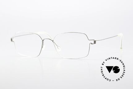 Lindberg Jens Air Titan Rim Vintage Brille Damen Herren Details