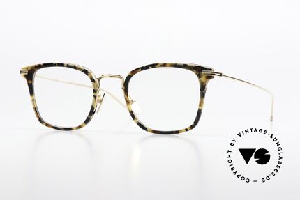 Thom Browne TBX905 Feinste Herrenbrille Eckig Details