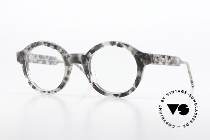 Thom Browne TBX411 Runde Azetat Fassung Details