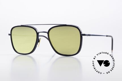 Thom Browne TBS800 Gold Verspiegelte Gläser Details