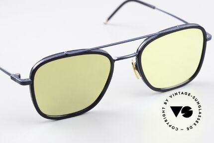 Thom Browne TBS800 Gold Verspiegelte Gläser, ein edles Designer-Accessoire für alle Mode-Liebhaber, Passend für Herren