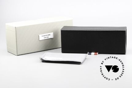 Thom Browne TBS800 Silber Verspiegelte Gläser, Größe: medium, Passend für Herren