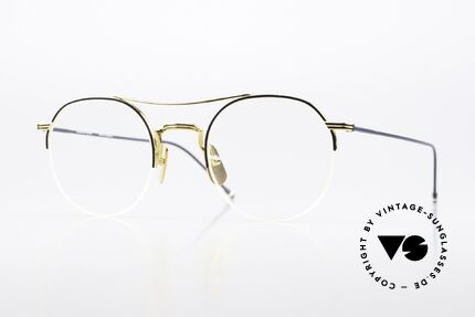Thom Browne TB903 Titanbrille Halb Rahmenlos Details