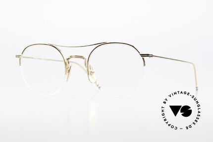 Thom Browne TB903 Nylor Titanium Fassung Details
