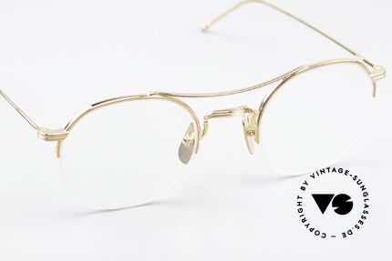 Thom Browne TB903 Nylor Titanium Fassung, ein edles Designer-Accessoire für alle Mode-Liebhaber, Passend für Herren