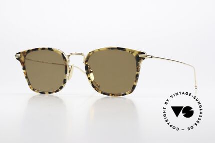 Thom Browne TBS905 Feinste Herrensonnenbrille Details