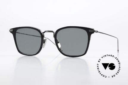 Thom Browne TBS905 Sehr Stilvolle Sonnenbrille Details