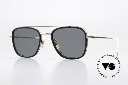 Thom Browne TBS800 Eckige Herrensonnenbrille Details
