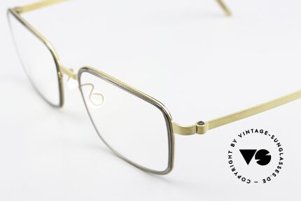 Lindberg 9754 Strip Titanium Titan Herrenbrille X-Large, trägt für uns das Prädikat "TRUE VINTAGE LINDBERG", Passend für Herren