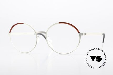 Lindberg 9853 Strip Titanium Designerbrille Für Damen Details