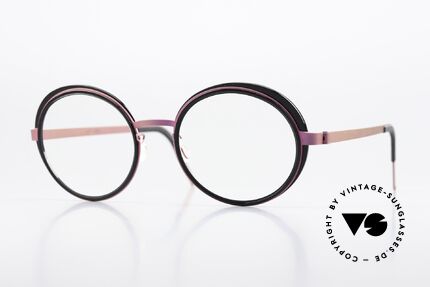 Lindberg 9732 Strip Titanium Violett Metallic Schwarz Details