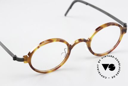 Lindberg 1011 Acetanium Ovale Designerbrille Unisex, so zeitlos, stilvoll und innovativ = Prädikat "VINTAGE", Passend für Herren und Damen