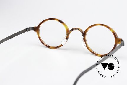 Lindberg 1011 Acetanium Ovale Designerbrille Unisex, ungetragenes Designerstück mit original Lindberg Etui, Passend für Herren und Damen