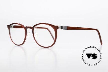 Lindberg 1032 Acetanium Acetat Und Titanium Kombi, Mod. 1032 in Gr. 50/21: Acetat & Titanium Kombination, Passend für Herren und Damen