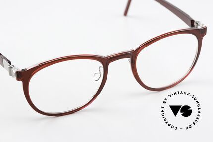 Lindberg 1032 Acetanium Acetat Und Titanium Kombi, so zeitlos, stilvoll und innovativ = Prädikat "VINTAGE", Passend für Herren und Damen