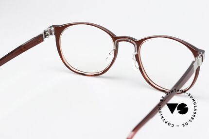 Lindberg 1032 Acetanium Acetat Und Titanium Kombi, ungetragenes Designerstück mit original Lindberg Etui, Passend für Herren und Damen