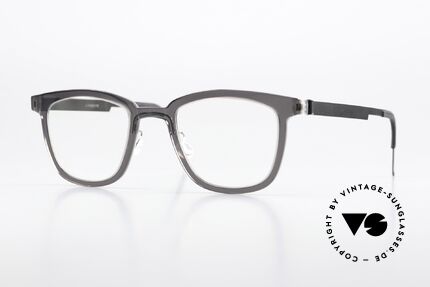 Lindberg 1037 Acetanium Klassische Designerbrille Details