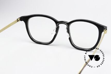 Lindberg 1047 Acetanium Brille Eckig Panto Unisex, diese Qualitätsfassung ist natürlich beliebig verglasbar, Passend für Herren und Damen