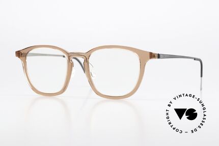 Lindberg 1047 Acetanium Designerbrille Rose Silber Details